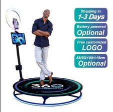 Photobooth 360° Rotatif