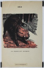 Veber Jean	La chasse est