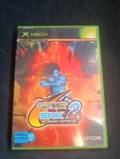 XBOX -  Capcom VS SNK 2 EO - Avec notice  XBOX FR