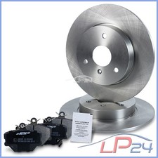 2x DISQUE PLEIN Ø280+4x
