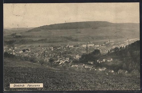 Cpa diekirch vue - cpa,