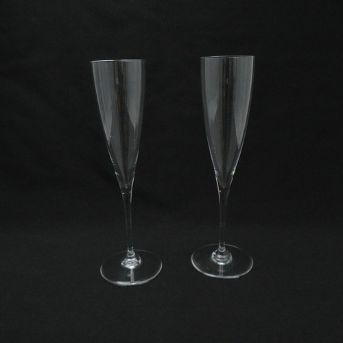 Paire verres champagne - verres,