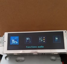Ecran LCD afficheur couleur   d'origine Peugeot 308 3008  et Citroen c3 ds3 c5