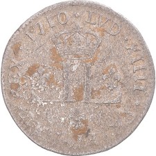 Monnaie, France, Louis XIV