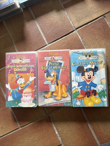 Vhs lot cassettes - lot,