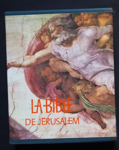 Bible de jérusalem - ,