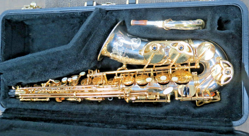Yanagisawa model 9937 alto sax - model,