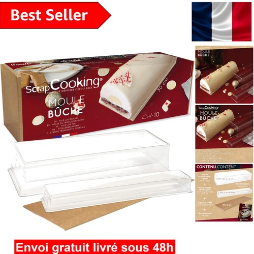 Moule bûche noël avec - de,