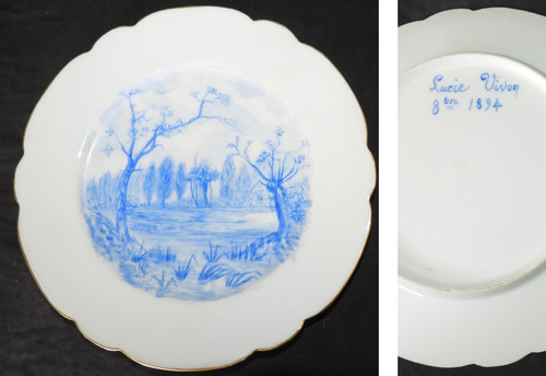 Porcelaine paris 19ème - porcelaine,