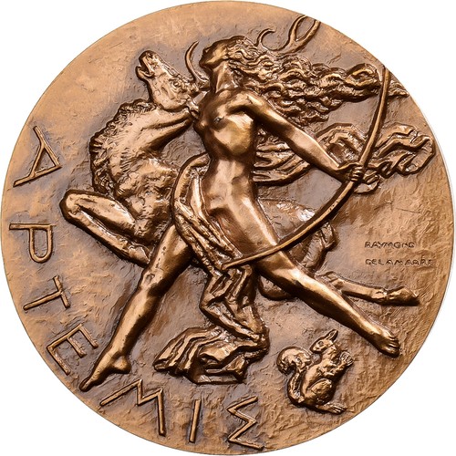 France médaille artemis - france,,