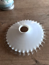 lustre a dentelle verre