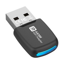 Carte Réseau USB WIFI 6 286 Mbps 802.11ax Dongle USB Adaptateur LAN WiFi 2,6685