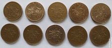 Lot 10 Pièces 1978 de 10 Francs Mathieu