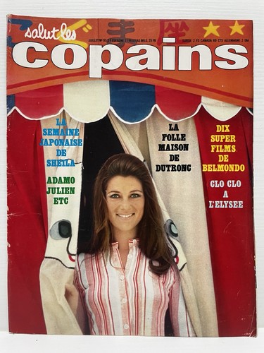 Revue salut les copains - revue,