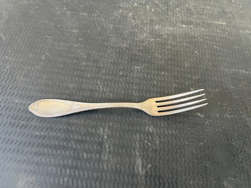 Fourchette métal argenté