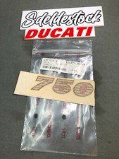 1 autocollant origine ducati 750 supersport 750 ss 1991 1997 43710531b
