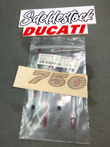 Autocollant origine ducati - 1,
