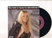 ANNIE PHILIPPE : qu'est c'que tu deviens - arrêt sur image... 
