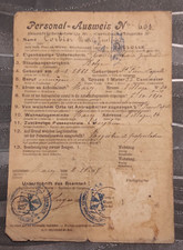 Personal Ausweis MARCQ