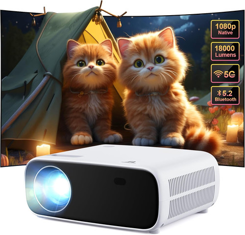 Projecteur full 1080p wifi - full,