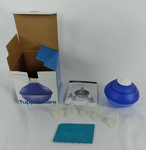 Box 1999 tupperware gourmet - in,