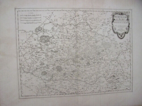 Carte geographique 1679 - carte geographique,