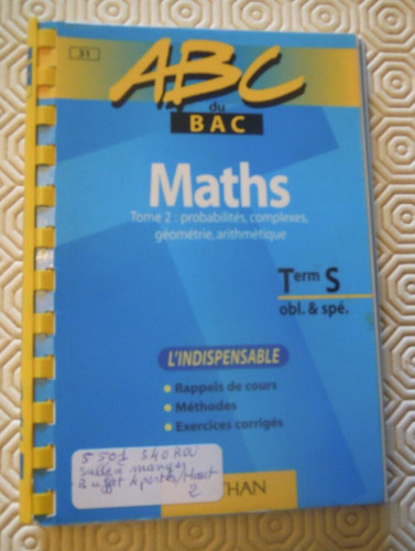 Abc bac maths term - abc,