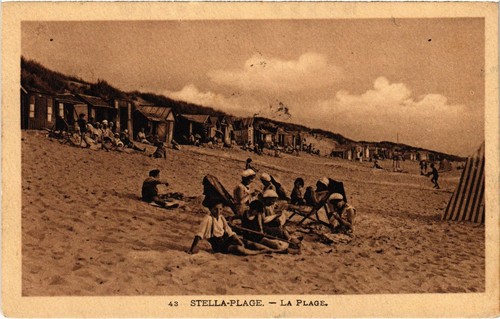Cpa stella plage - cpa,