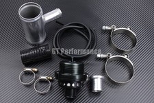 Dump Valve Double Pistons + Kit Montage Black Noir