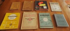 RARE - LOT DE TRES ANCIENS LIVRES SUR LA TSF