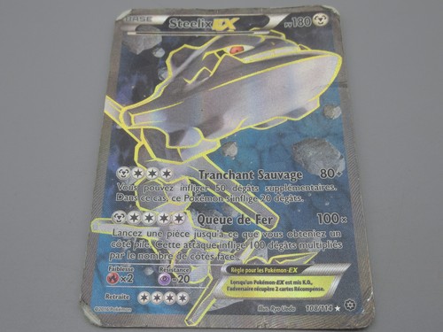 Pokemon steelix holo - ex,