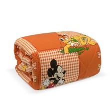 Couette Disney Caleffi Mickey Mouse Piumone D'Hiver Simple 1 Place 5915