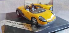 RENAULT SPIDER AU 1/43E PRÉSENTATION GENÈVE 1995 EN BOITE VITRINE ET SURBOITE...