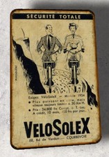 plaque métal vintage Solex