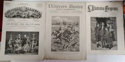 Revues univers illustre - revues,
