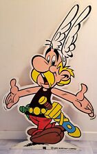 ASTRIX GRANDE SILHOUETTE CONTRE-PLAQUE 1m 23cm ,PARC ASTERIX 1989 UDERZO