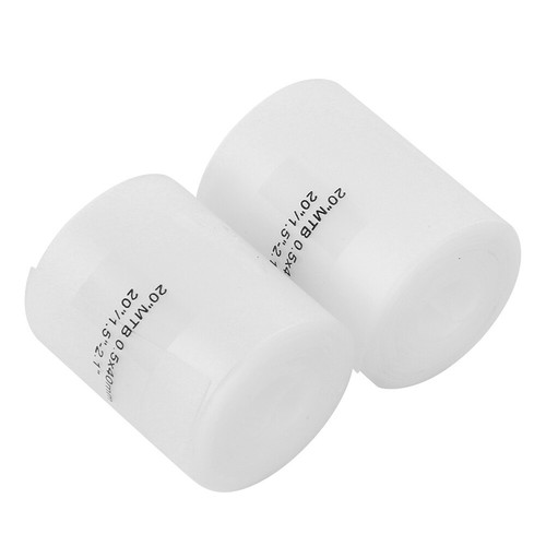 2pcs blanc vélo vtt pneu - blanc,