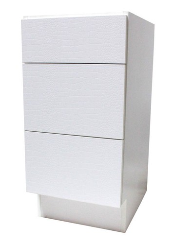European style 3 drawer - 18",