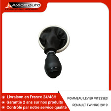 ?? POMMEAU LEVIER VITESSES RENAULT TWINGO III 2014-... 1.0 SCe 65 ➤328659426R