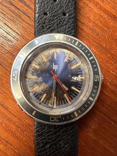 Montre lip diver plongeuse - montre,