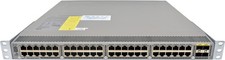 Cisco Nexus N3K-C3048TP-1GE 68-4214-03 48-Port GE Switch 4x 10G SFP+ red PSUs