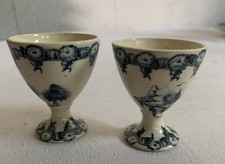 Paire De Coquetiers Anciens