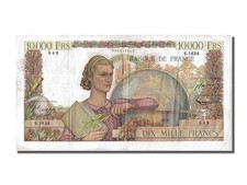 Billet, France, 10,000 Francs