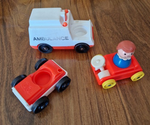 Fisher price voitures - voitures, oranges