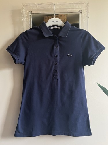 Polo lacoste marine - lacoste,