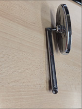 Rétroviseur chrome de