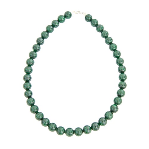 Collier malachite pierres - collier,
