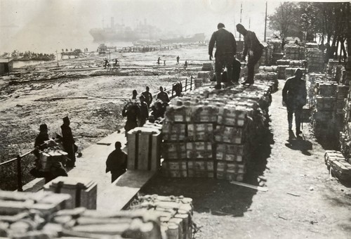 Photo guerre chine japon - chine, port