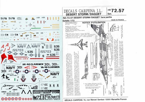 Carpena decals 72 - 1/72,