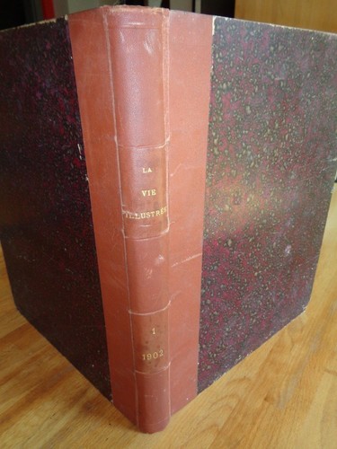 1902 revue vie illustree - 1902, la